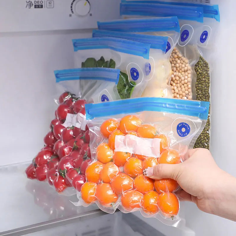 5PCS Vacuum Storage Bags | Vacuum Sealed