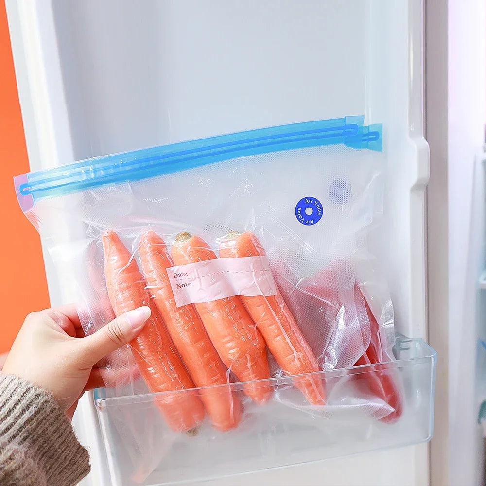 5PCS Vacuum Storage Bags | Vacuum Sealed