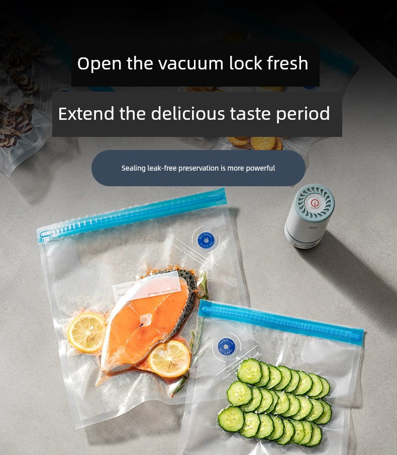 Mini Vacuum Sealer | Vacuum Sealed