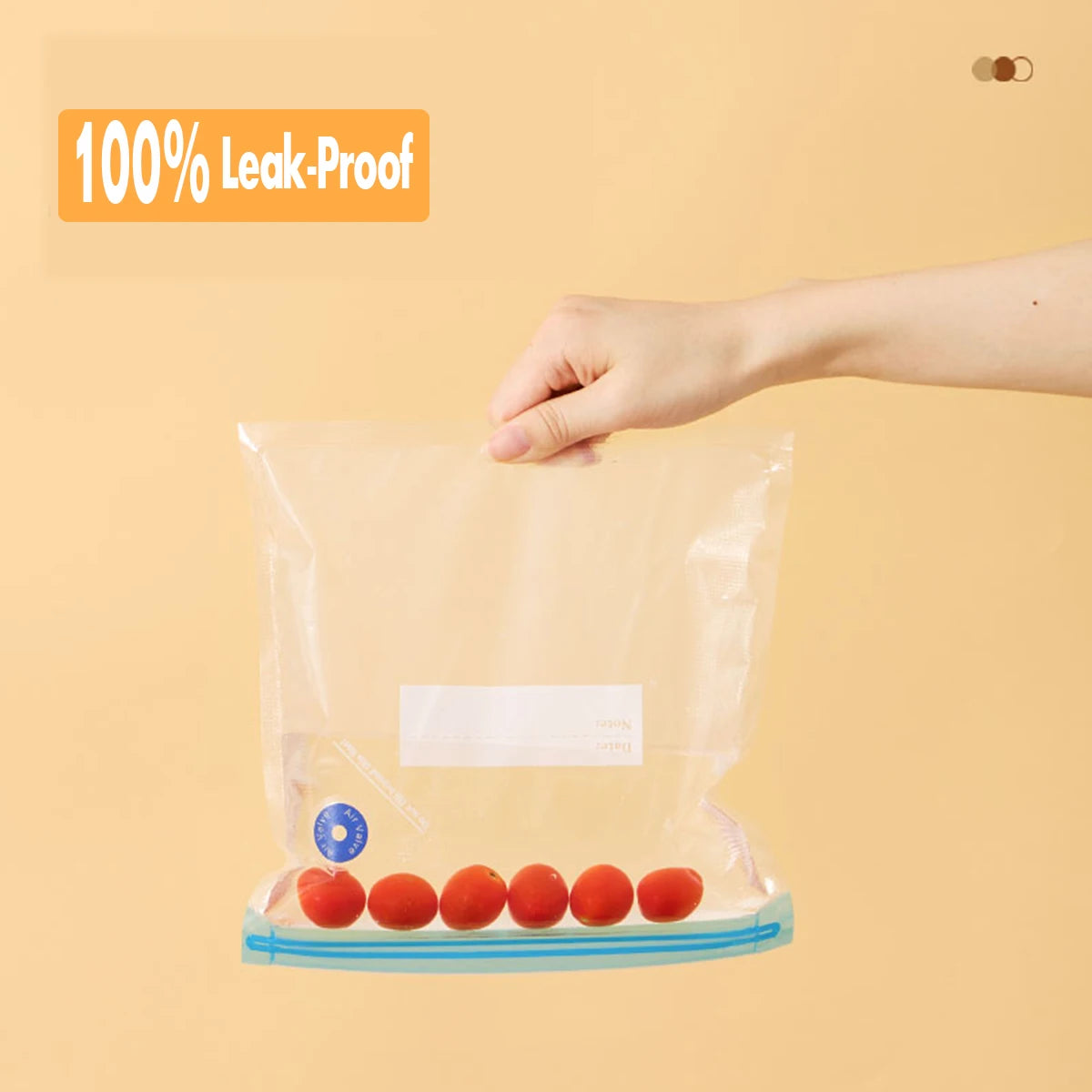 22packs ( 20pcs Vaccum Food Storage Bag and 2pcs Sealing Clips) Packaging Bags, Reusable Clear Vacuum Food Storage Bag