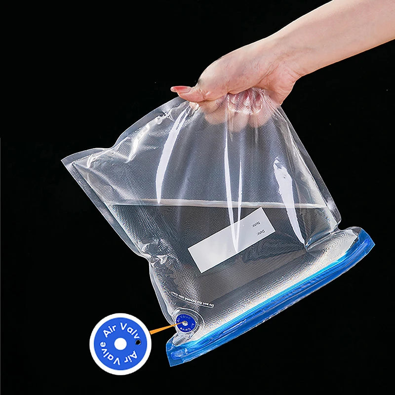 5PCS Vacuum Storage Bags | Vacuum Sealed